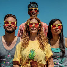 Load image into Gallery viewer, pineapple-painkillers-blue-yellow-goodr-running-sunglasses-og-ywlb-nrrd1-ontario-swim-hub-5