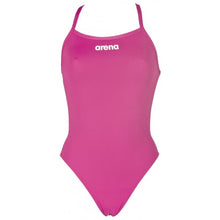 Load image into Gallery viewer, ONLY SIZE 32 - WOMEN'S SOLID LIGHT TECH HIGH - FRESIA ROSE - OntarioSwimHub