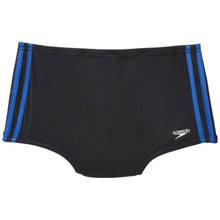 Load image into Gallery viewer, speedo-poly-mesh-square-legs-drag-suit-black-blue-705970-976-ontario-swim-hub-1