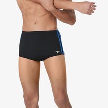 Load image into Gallery viewer,     speedo-poly-mesh-square-legs-drag-suit-black-blue-705970-976-ontario-swim-hub-2