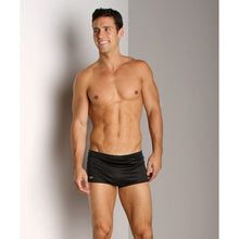 Load image into Gallery viewer, speedo-poly-mesh-square-legs-drag-suit-black-blue-705970-976-ontario-swim-hub-6