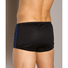 Load image into Gallery viewer, speedo-poly-mesh-square-legs-drag-suit-black-blue-705970-976-ontario-swim-hub-9