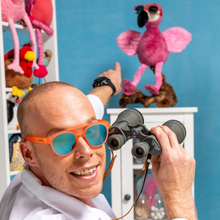 Load image into Gallery viewer, stay-fly-ornithologists-professor-style-sunglasses-goodr-active-sunglasses-g00033-phg-tl6-rf-ontario-swim-hub-5