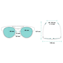 Load image into Gallery viewer, stay-fly-ornithologists-professor-style-sunglasses-goodr-active-sunglasses-g00033-phg-tl6-rf-ontario-swim-hub-8