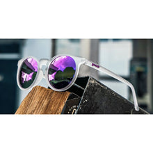 Load image into Gallery viewer, strange-things-are-afoot-at-the-circle-gs-clear-round-mirrored-goodr-sunglasses-cg-cl-pr2-rf-ontario-swim-hub-3