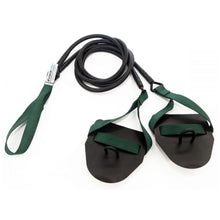 Load image into Gallery viewer, strechcordz-with-paddles-green-8-24-lbs-s101gr-ontario-swim-hub-1