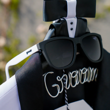Load image into Gallery viewer, thanks-its-a-rental-wedding-inspired-sunglasses-goodr-active-sunglasses-g00057-og-bk1-nr-ontario-swim-hub-5