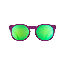 Load image into Gallery viewer, thanks-theyre-vintage-purple-and-blue-circle-sunglasses-goodr-active-sunglasses-g00020-cg-ltg2-rf-ontario-swim-hub-2
