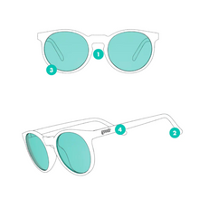 Load image into Gallery viewer, thanks-theyre-vintage-purple-and-blue-circle-sunglasses-goodr-active-sunglasses-g00020-cg-ltg2-rf-ontario-swim-hub-6