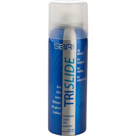 TRISWIM TRISLIDE - CONTINUOUS SPRAY SKIN LUBRICANT - 136ML OntarioSwimHub TRISWIM TRISLIDE - CONTINUOUS SPRAY SKIN LUBRICANT - 136ML OntarioSwimHub