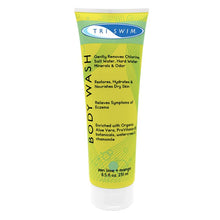 Load image into Gallery viewer, triswim chlorine removal body wash shower gel 251ml front
