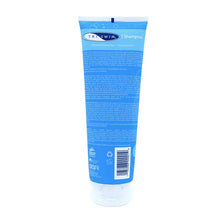 Load image into Gallery viewer, triswim chlorine removal shampoo 251ml back