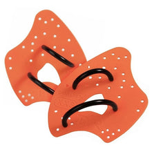 Load image into Gallery viewer, TYR CATALYST 2 TRAINING PADDLES XXS-Orange - Recommended for beginning swimmers.