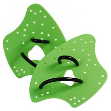 Load image into Gallery viewer, TYR CATALYST 2 TRAINING PADDLES XS-Green - Recommended for young age groupers (8-12 years).