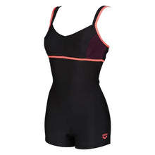 Load image into Gallery viewer, ONLY SIZE 32 - WOMEN'S VENUS COMBI - BLACK - OntarioSwimHub