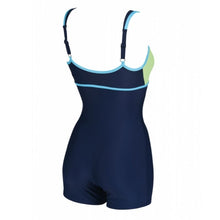 Load image into Gallery viewer, ONLY SIZE 32 - WOMEN'S VENUS COMBI - NAVY - OntarioSwimHub
