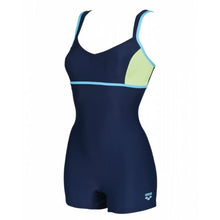 Load image into Gallery viewer, ONLY SIZE 32 - WOMEN'S VENUS COMBI - NAVY - OntarioSwimHub
