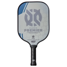 Load image into Gallery viewer, ONIX EVOKE PREMIER PICKLEBALL PADDLE BLUE
