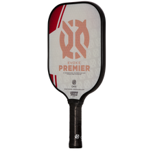 Load image into Gallery viewer, ONIX EVOKE PREMIER PICKLEBALL PADDLE RED
