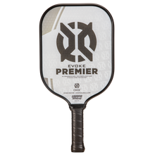 Load image into Gallery viewer, ONIX EVOKE PREMIER PICKLEBALL PADDLE WHITE
