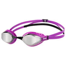 Load image into Gallery viewer, arena-air-speed-mirror-goggles-silver-purple-black-003151-108-ontario-swim-hub-1
