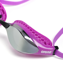 Load image into Gallery viewer, arena-air-speed-mirror-goggles-silver-purple-black-003151-108-ontario-swim-hub-2
