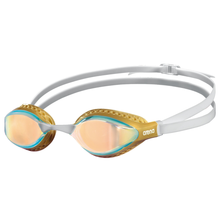 Load image into Gallery viewer, arena-air-speed-mirror-goggles-yellow-copper-gold-multi-003151-206-ontario-swim-hub-1
