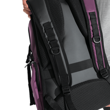 Load image into Gallery viewer, arena-all-set-backpack-45l-plum-010234-200-ontario-swim-hub-7
