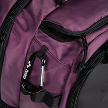 Load image into Gallery viewer, arena-all-set-backpack-45l-plum-010234-200-ontario-swim-hub-9
