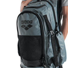 Load image into Gallery viewer, arena-all-set-backpack-45l-sage-010234-300-ontario-swim-hub-6
