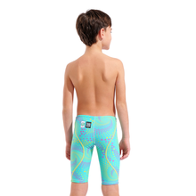 Load image into Gallery viewer, arena-boys-powerskin-st-next-jammer-limited-edition-fireflow-seaglass-006352-581-ontario-swim-hub-2

