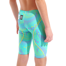 Load image into Gallery viewer, arena-boys-powerskin-st-next-jammer-limited-edition-fireflow-seaglass-006352-581-ontario-swim-hub-5
