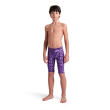 Load image into Gallery viewer, arena-boys-powerskin-st-next-jammer-limited-edition-leopard-skin-violet-006352-877-ontario-swim-hub-3
