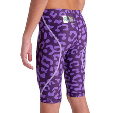 Load image into Gallery viewer, arena-boys-powerskin-st-next-jammer-limited-edition-leopard-skin-violet-006352-877-ontario-swim-hub-5
