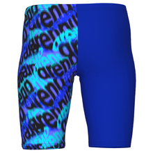 Load image into Gallery viewer, arena-boys-swim-jammer-crowded-neon-blue-neon-blue-multi-011811-580-ontario-swim-hub-4
