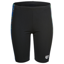 Load image into Gallery viewer, arena-boys-swim-jammer-draft-black-blue-multi-010747-550-ontario-swim-hub-2
