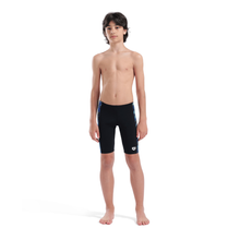Load image into Gallery viewer, arena-boys-swim-jammer-draft-black-blue-multi-010747-550-ontario-swim-hub-7

