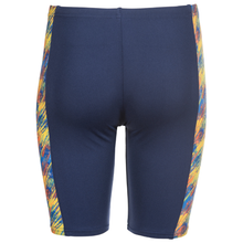 Load image into Gallery viewer, arena-boys-swim-jammer-draft-navy-orange-multi-010747-750-ontario-swim-hub-4
