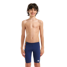 Load image into Gallery viewer, arena-boys-swim-jammer-draft-navy-orange-multi-010747-750-ontario-swim-hub-5
