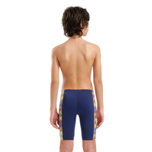 Load image into Gallery viewer, arena-boys-swim-jammer-draft-navy-orange-multi-010747-750-ontario-swim-hub-6
