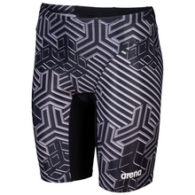 Load image into Gallery viewer,  arena-boys-swim-jammer-kikko-pro-black-black-multi-005899-550-ontario-swim-hub-1
