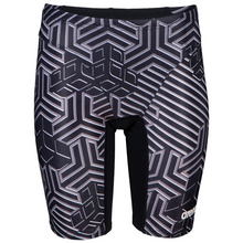 Load image into Gallery viewer,     arena-boys-swim-jammer-kikko-pro-black-black-multi-005899-550-ontario-swim-hub-2
