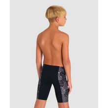 Load image into Gallery viewer,      arena-boys-swim-jammer-kikko-pro-black-black-multi-005899-550-ontario-swim-hub-6
