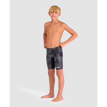 Load image into Gallery viewer,     arena-boys-swim-jammer-kikko-pro-black-black-multi-005899-550-ontario-swim-hub-7
