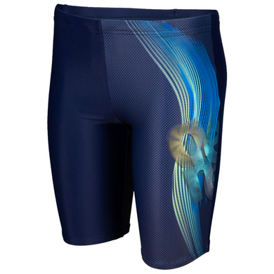      arena-boys-swim-jammer-parrot-print-navy-006006-700-ontario-swim-hub-1