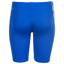 Load image into Gallery viewer, arena-boys-swim-jammer-print-neon-blue-yellow-010753-850-ontario-swim-hub-4
