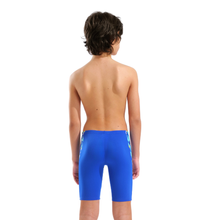 Load image into Gallery viewer, arena-boys-swim-jammer-print-neon-blue-yellow-010753-850-ontario-swim-hub-6
