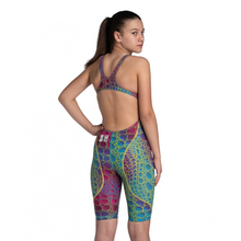 Load image into Gallery viewer,     arena-caimano-special-edition-girls-racing-suit-powerskin-st-next-aurora-caimano-006350-303-ontario-swim-hub-2
