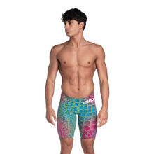 Load image into Gallery viewer,     arena-caimano-special-edition-mens-powerskin-carbon-air2-jammer-aurora-caimano-006344-303-ontario-swim-hub-1
