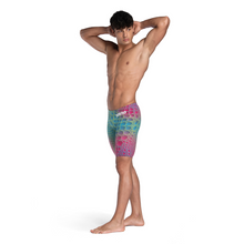 Load image into Gallery viewer,     arena-caimano-special-edition-mens-powerskin-carbon-air2-jammer-aurora-caimano-006344-303-ontario-swim-hub-3
